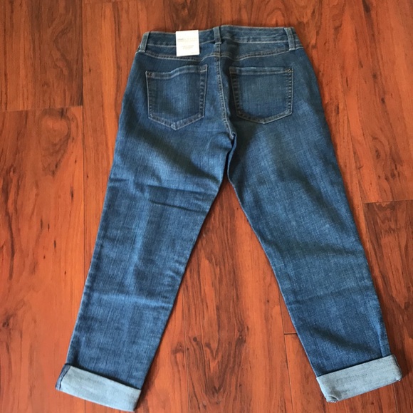 INC Denim petite cropped jeans - Picture 2 of 5